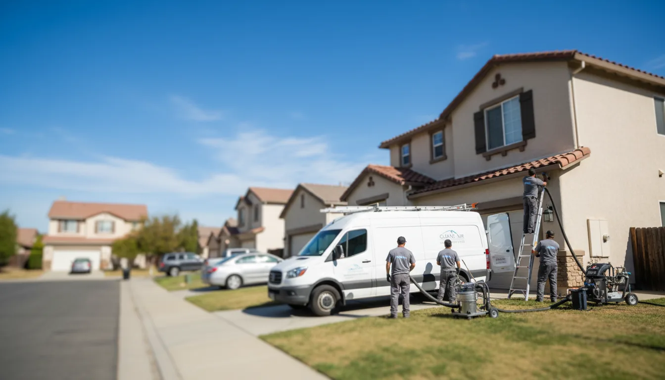 Air Duct Cleaning in Colfax, CA near me